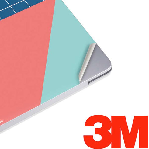 Checkered Split Surface Laptop 2 Skin